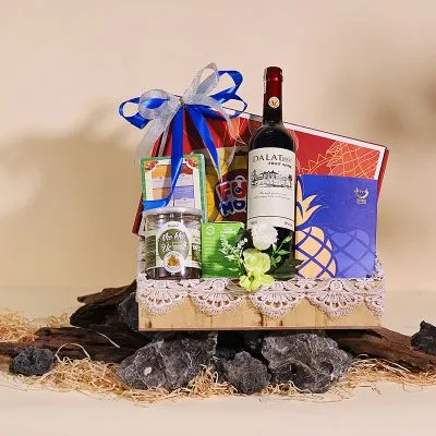 Phần quà tết - Món quà ý nghĩa cho người thân yêu